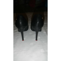Love Moschino Pumps/Peeptoes Leather in Black