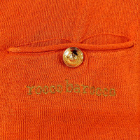 Rocco Barocco Tricot en Coton en Orange