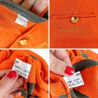 Rocco Barocco Knitwear Cotton in Orange