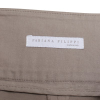 Fabiana Filippi Jupe en Beige