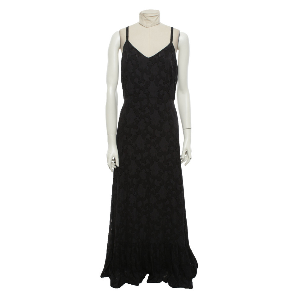 Co Robe en Viscose en Noir