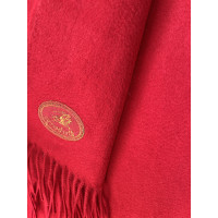 Burberry Schal/Tuch aus Kaschmir in Rot