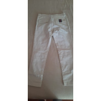Gucci Paire de Pantalon en Blanc