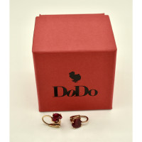 Dodo Pomellato Ohrring aus Rotgold in Rot