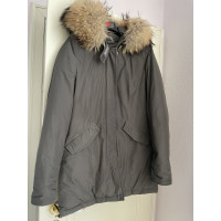 Woolrich Veste/Manteau en Gris