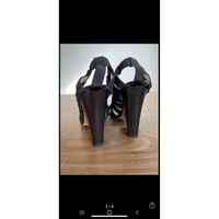 Dolce & Gabbana Chaussures compensées en Noir