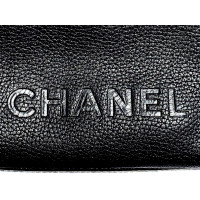 Chanel Bowling Bag Leather in Black