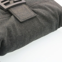 Fendi Shoulder bag Canvas in Grey