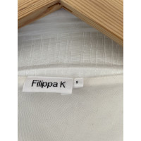 Filippa K Robe en Viscose en Blanc