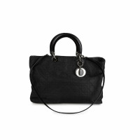 Christian Dior Lady Dior Large in Schwarz