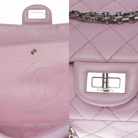 Chanel 2.55 aus Leder in Rosa / Pink