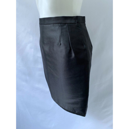 Dolce & Gabbana Skirt Silk in Black