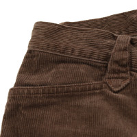 Ralph Lauren Trousers Cotton in Brown