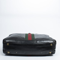 Gucci Travel bag Leather in Black
