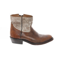 Ash Ankle boots Leather in Ochre