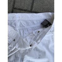 7 For All Mankind Trousers Cotton in White