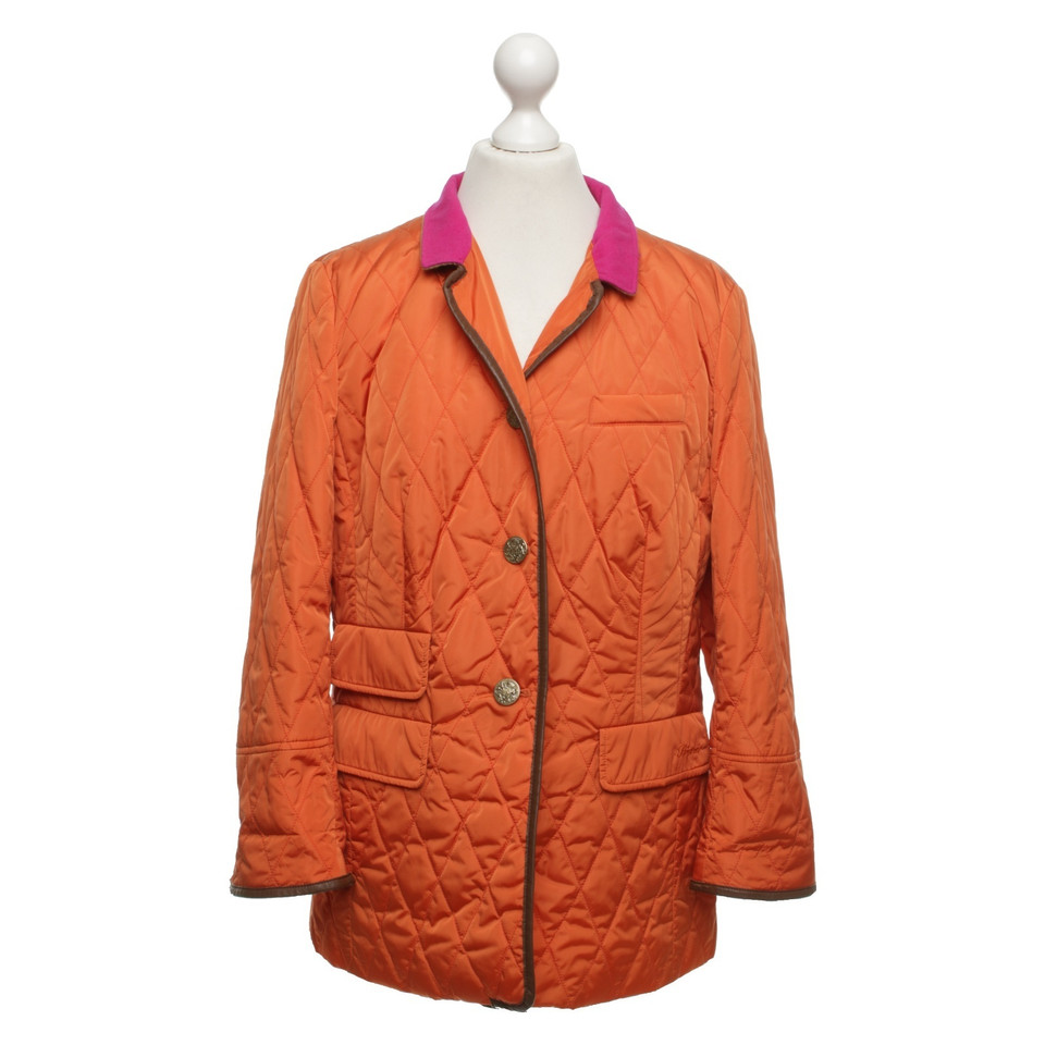 Bogner Quilted jacket in orange