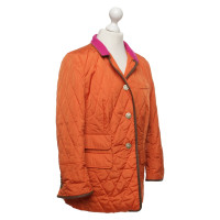 Bogner Quilted jacket in orange