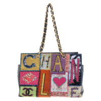 Chanel Handtas met patchwork-ontwerp
