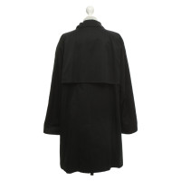 Burberry Manteau en noir