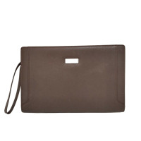 Burberry Pochette in Pelle in Marrone