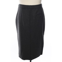 Luisa Spagnoli Skirt Wool in Grey