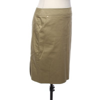 Luisa Spagnoli Skirt Cotton in Olive