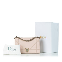 Christian Dior Diorama Leather in Pink