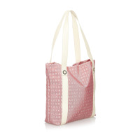 Bulgari Tote bag Canvas in Roze