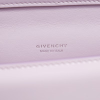 Givenchy 4G Bag Medium 24 Lakleer in Roze