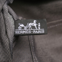 Hermès Fourre Tout Bag in Tela in Grigio
