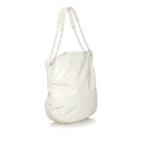 Bottega Veneta Sac fourre-tout en Cuir en Blanc