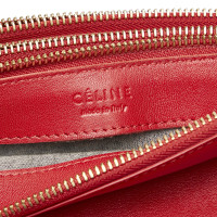 Céline Trio Bag in Pelle in Rosso