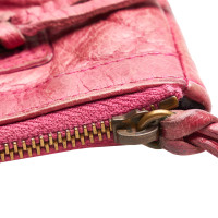 Balenciaga Accessoire aus Leder in Rosa / Pink