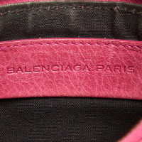Balenciaga Accessoire aus Leder in Rosa / Pink