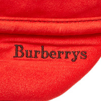 Burberry Shoulder bag Canvas in Red