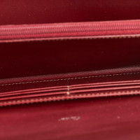 Cartier Borsette/Portafoglio in Pelle in Rosso