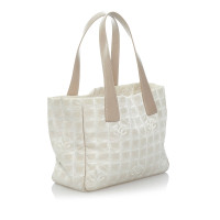 Chanel Tote bag Cotton in Beige