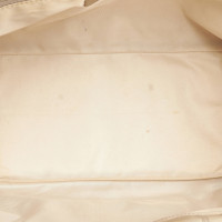 Chanel Tote Bag aus Baumwolle in Beige