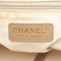 Chanel Tote bag Cotton in Beige