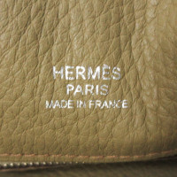 Hermès Tote bag in Pelle in Cachi