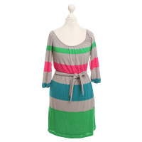 Juicy Couture Jersey dress with striped pattern