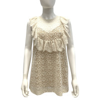 Stella McCartney Capispalla in Cotone in Crema