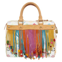 Louis Vuitton Speedy 25 Fringe aus Canvas