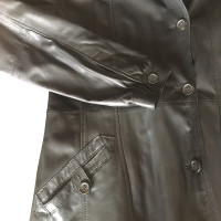 Joop! Leather coat Joop Jeans