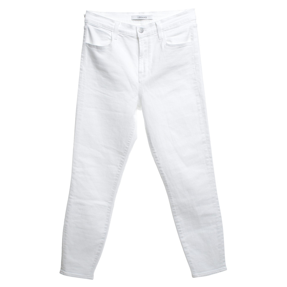 J Brand trousers in white