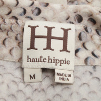 Haute Hippie Blusenkleid aus Seide