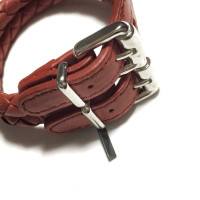 Bottega Veneta Bracelet/Wristband Leather in Brown