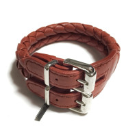 Bottega Veneta Bracelet/Wristband Leather in Brown