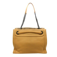 Bulgari Tote bag in Pelle in Beige